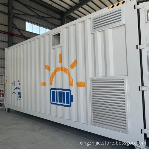40ft BESS Container: 1MW/1.5MWh Solar Lithium Battery Energy Storage System with 5-Year Warranty